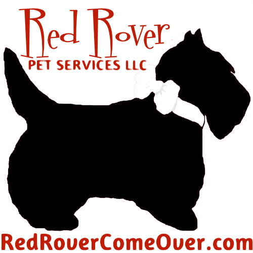 Red Rover Pet Services logo