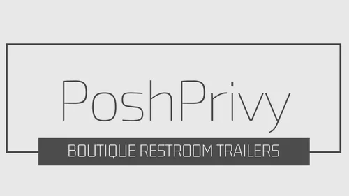 PoshPrivy — Boutique Restroom Trailers