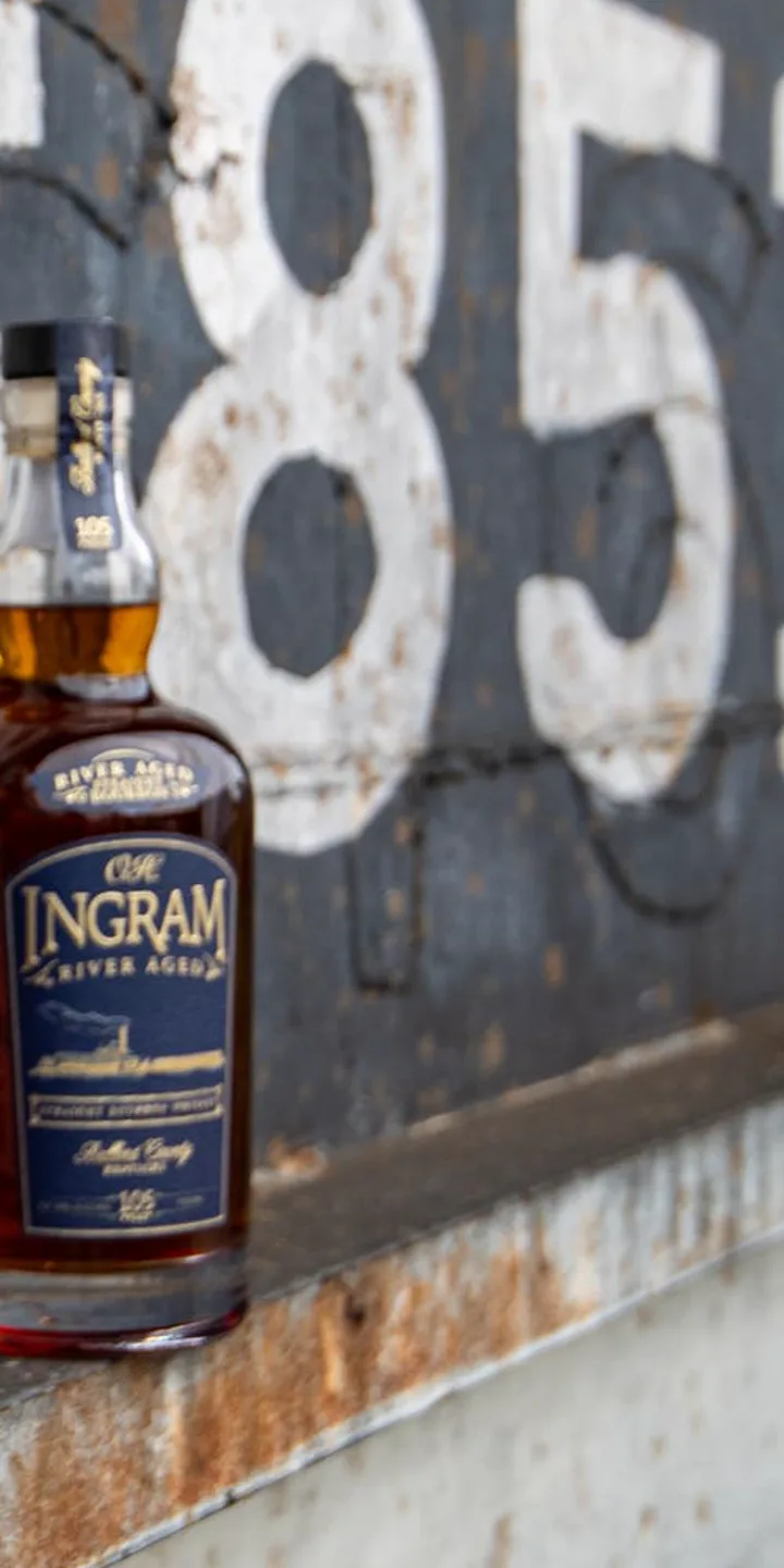 O.H. Ingram Blue Label